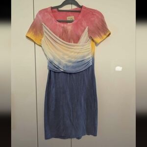 NWT Chaser Tie Dye Dress